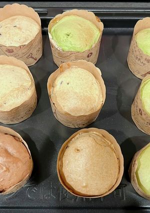 スーパーカップのカップケーキ-レシピのメイン写真