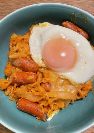 最強ブルダックアレンジ-レシピのメイン写真