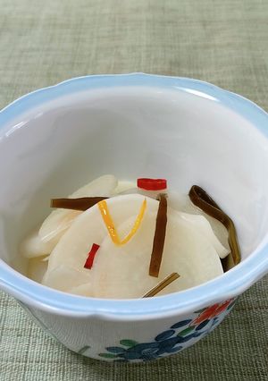 大根の甘酢漬け-レシピのメイン写真