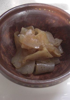 こんにゃくの和風ナムル-レシピのメイン写真