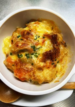 肉じゃがリメイク。簡単美味チーズドリア-レシピのメイン写真