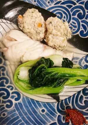 鶏団子&タラ煮-レシピのメイン写真