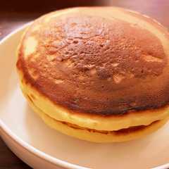 豆腐入りもちもちホットケーキ-レシピのメイン写真