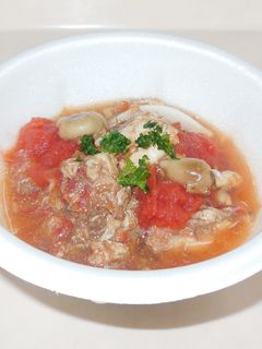 サバ缶のトマト煮-レシピのメイン写真