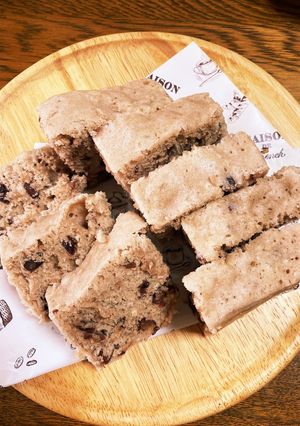 レンジで簡単♪しぐれ風蒸しパン♡-レシピのメイン写真