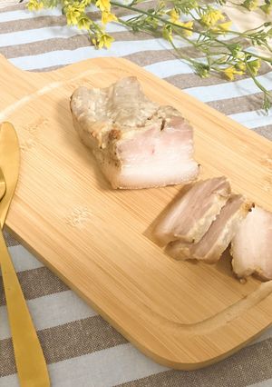 塩麹ベーコン-レシピのメイン写真