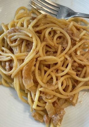 ツナパスタ-レシピのメイン写真