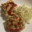 むね肉の大葉焼き