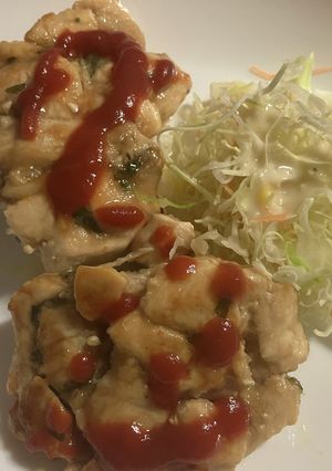むね肉の大葉焼き-レシピのメイン写真