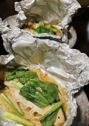 鮭のホイル焼き-レシピのメイン写真