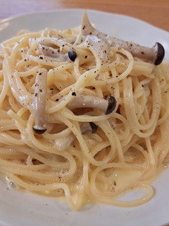 きのこクリームパスタ-レシピのメイン写真