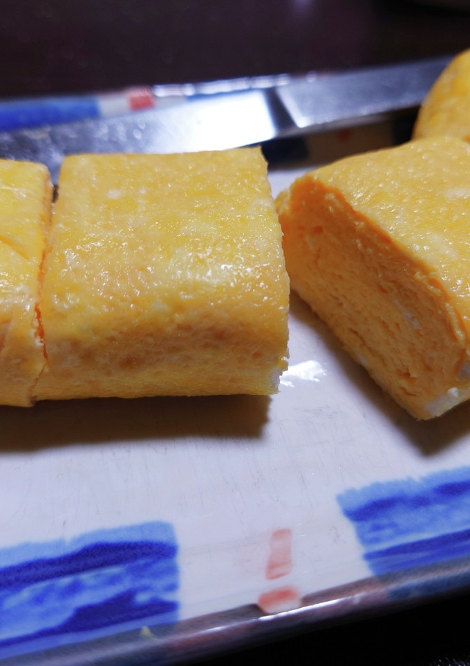 白だしとマヨネーズで簡単！卵焼き-レシピのメイン写真
