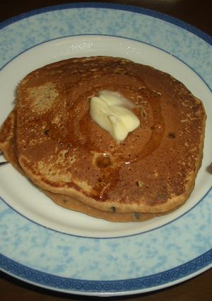 ●きなこホットケーキ　【ヘルシー】●-レシピのメイン写真