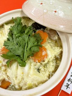 親子ちゃんこ鍋-レシピのメイン写真