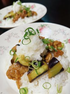 豚と茄子のおろしポン酢炒め-レシピのメイン写真