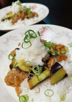 豚と茄子のおろしポン酢炒め-レシピのメイン写真