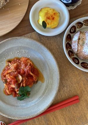 ミートボールのトマト煮-レシピのメイン写真