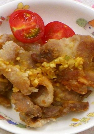 【保育園】豚肉の台湾風-レシピのメイン写真