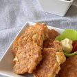 豆腐とツナのふわふわ焼き