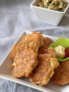 豆腐とツナのふわふわ焼き-レシピのメイン写真