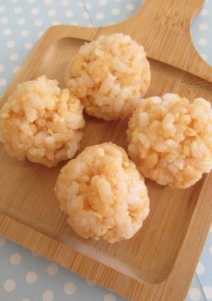 きなこチーズおはぎ☆赤ちゃんおやつ-レシピのメイン写真