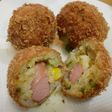 具だくさん☆ウィンナーinコロッケ
