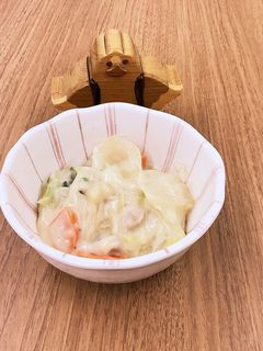 【大崎市】白菜のクリーム煮【学校給食】-レシピのメイン写真