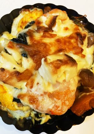 冷凍ストックでマヨチーズグリル焼き-レシピのメイン写真