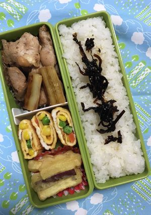 20231218マイ弁当-レシピのメイン写真