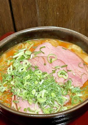 サリ麺でトマトラーメン-レシピのメイン写真