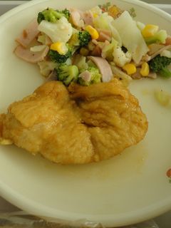 【学校給食】鶏肉のレモン煮-レシピのメイン写真