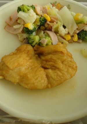 【学校給食】鶏肉のレモン煮-レシピのメイン写真
