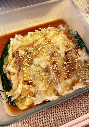 豚バラねぎごま♡晩酌のお供-レシピのメイン写真