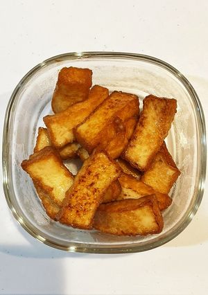 甘辛味が食欲そそる♡厚揚げ炒め-レシピのメイン写真