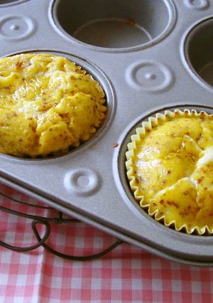 ノンオイル＊ケークサレ＊塩マフィン-レシピのメイン写真