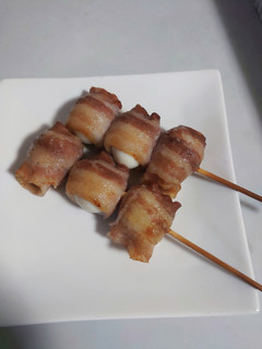 トースター☆うずらの豚肉巻き☆お弁当にも-レシピのメイン写真