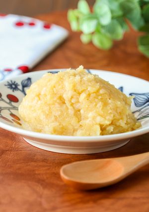 甘こうじでつくる さつまいも麹あん-レシピのメイン写真