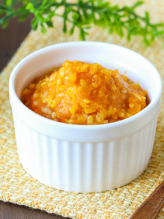甘こうじでつくる かぼちゃ麹あん-レシピのメイン写真