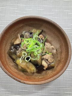 なすと豚肉のみぞれ煮-レシピのメイン写真