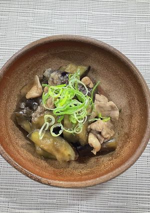 なすと豚肉のみぞれ煮-レシピのメイン写真