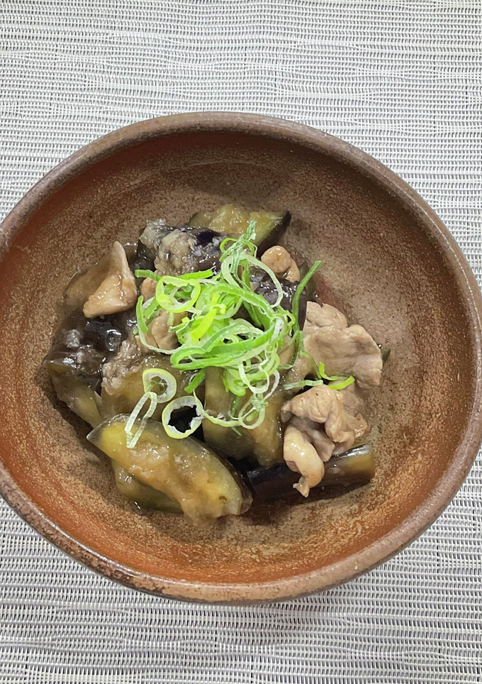 なすと豚肉のみぞれ煮-レシピのメイン写真
