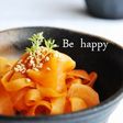 にんじんの甘辛炒め。