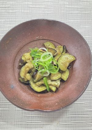 なすのみそ和え-レシピのメイン写真