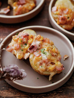 じゃがいものマヨコーン焼き♡-レシピのメイン写真