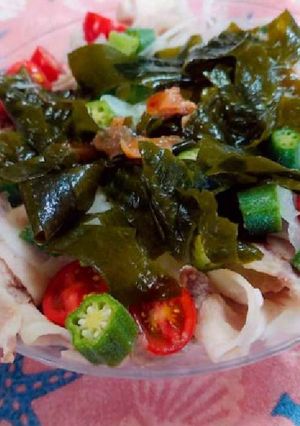 野菜たっぷり！サラダそうめん-レシピのメイン写真