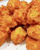 からあげ粉で作る　からあげクンレモン味