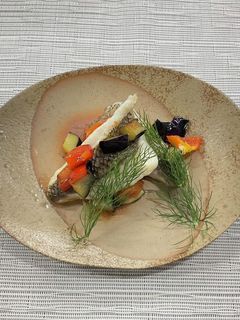 黒鯛のオリーブオイル蒸し-レシピのメイン写真