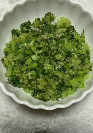 かぶの葉っぱふりかけ-レシピのメイン写真