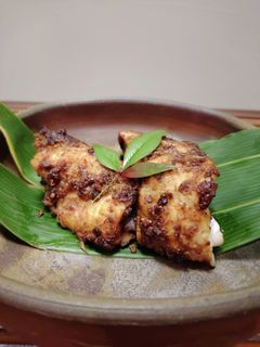 黒鯛の山椒味噌焼き-レシピのメイン写真