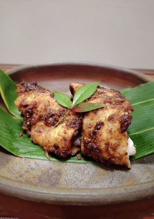 黒鯛の山椒味噌焼き-レシピのメイン写真